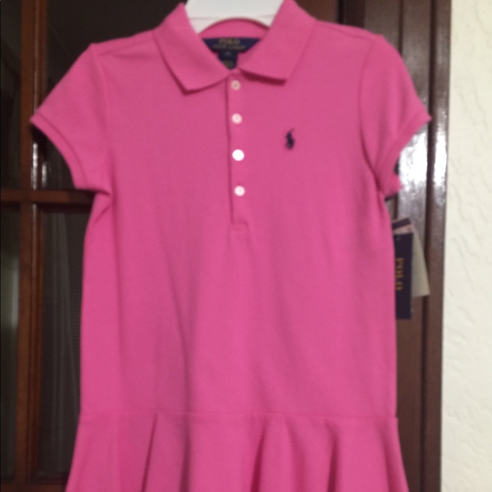 Kids polo dresses